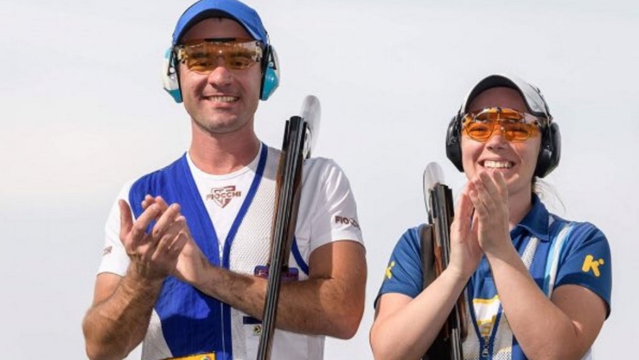 Melisa y Federico Gil - TELAM - Lucas Carballo