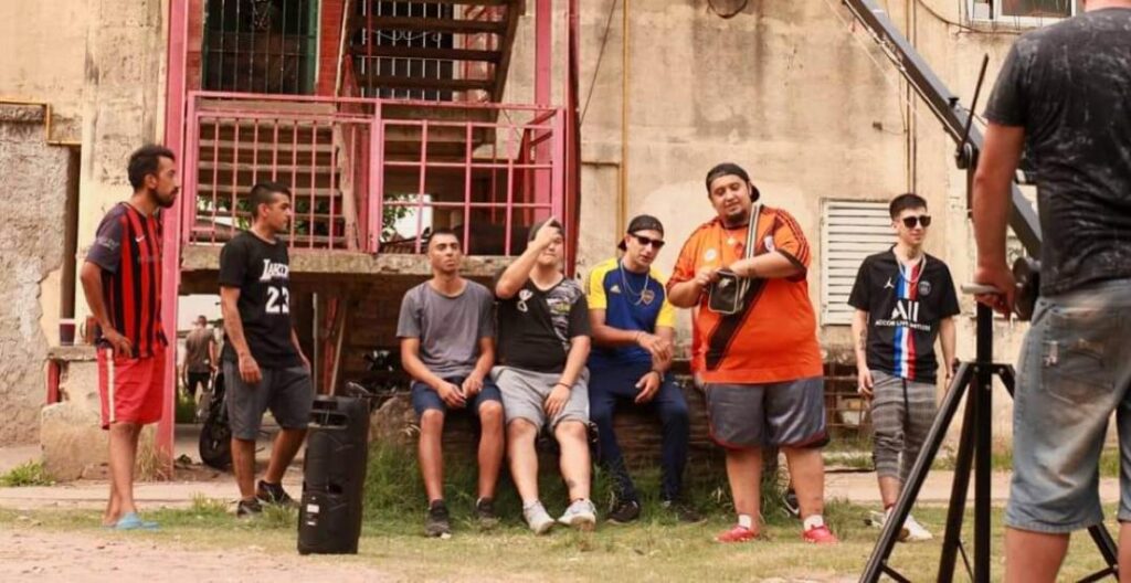 Los Residentes, un junte de rap - Nota Al Pie