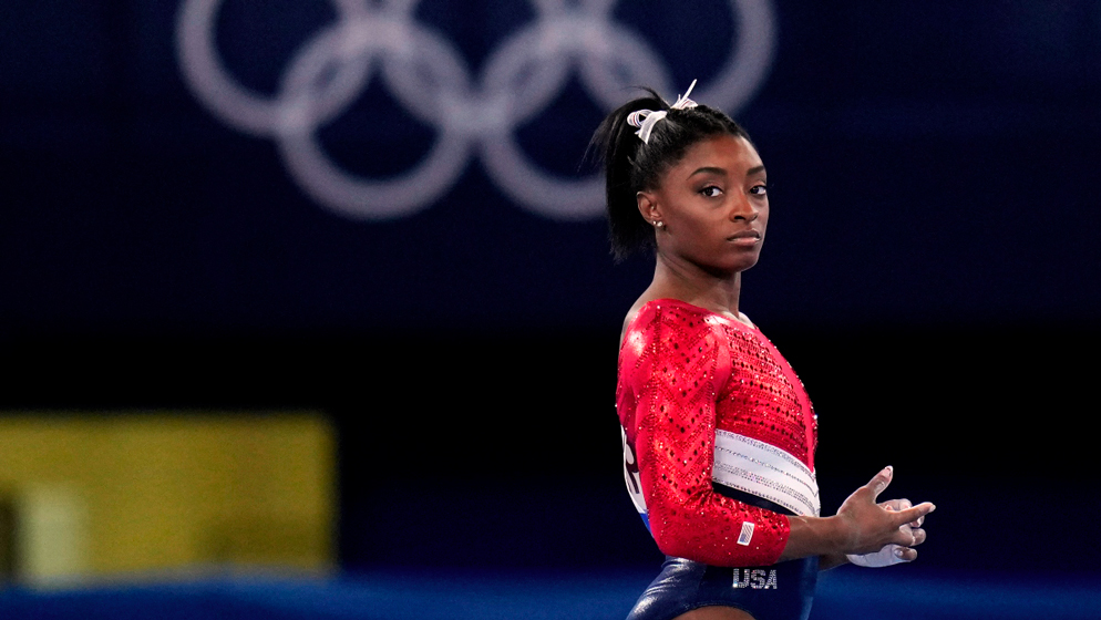 Simone Biles editada Pablo Florines