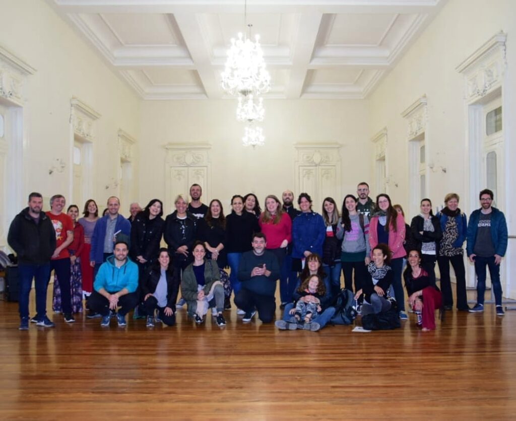 Talleristas Fuente Docentes en Lucha ETMA Yasmina Alejandra Pose Andrada