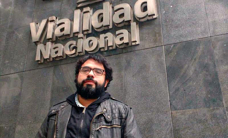 Fabián Cattanzaro, secretario gremial de la Federación de Personal de Vialidad Nacional