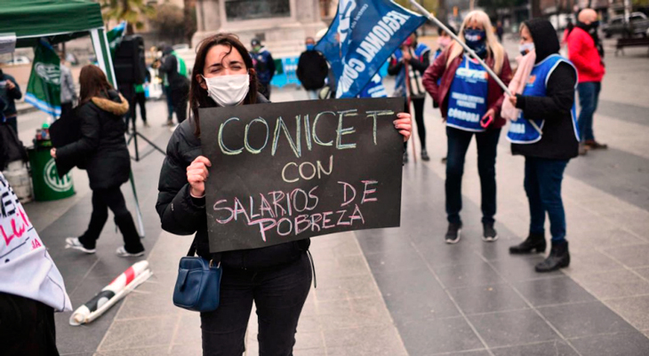Conicet editada Jorge M