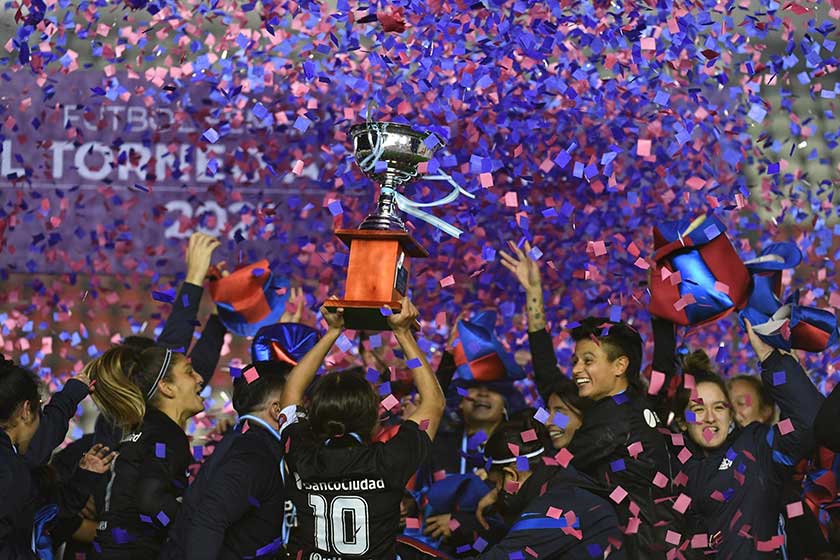 Televisación fútbol femenino