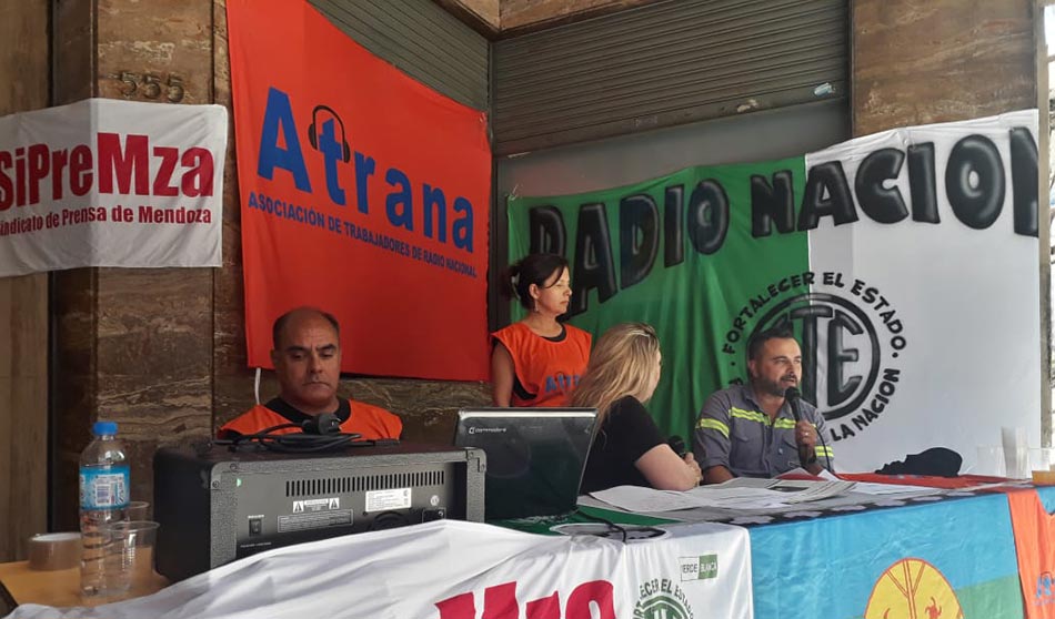 Paro Radio Nacional