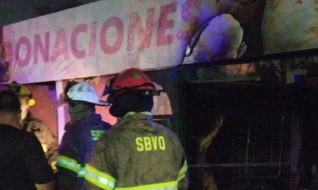 La asociación protectora de Adopciones sufrió un fuerte incendio