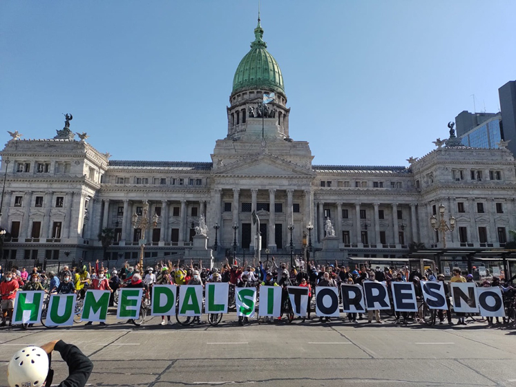 Bicicleteada humedales