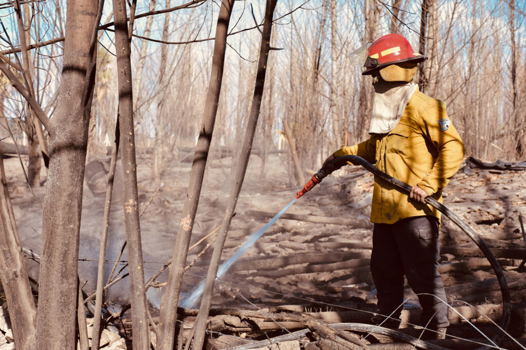 Incendios San Juan