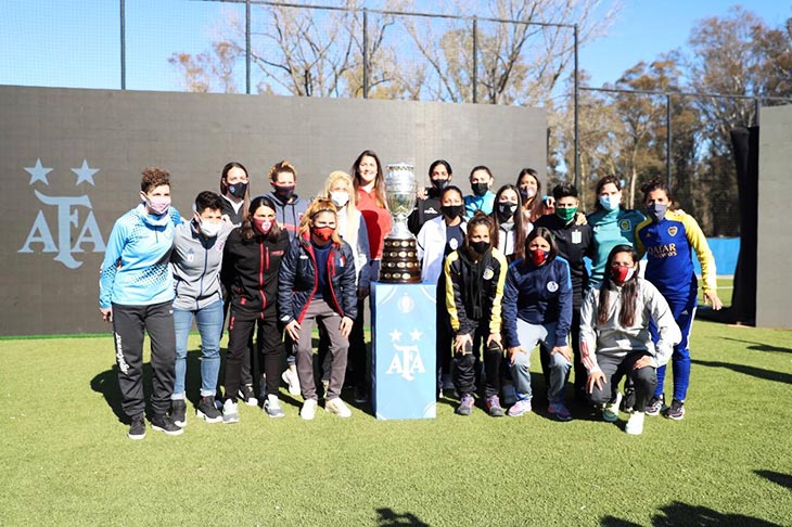 Televisación fútbol femenino