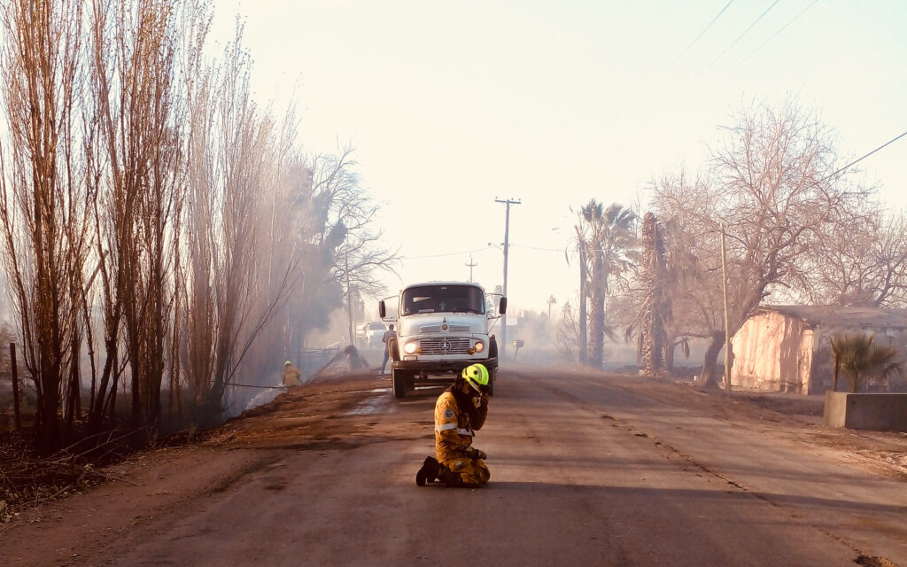 Incendios San Juan