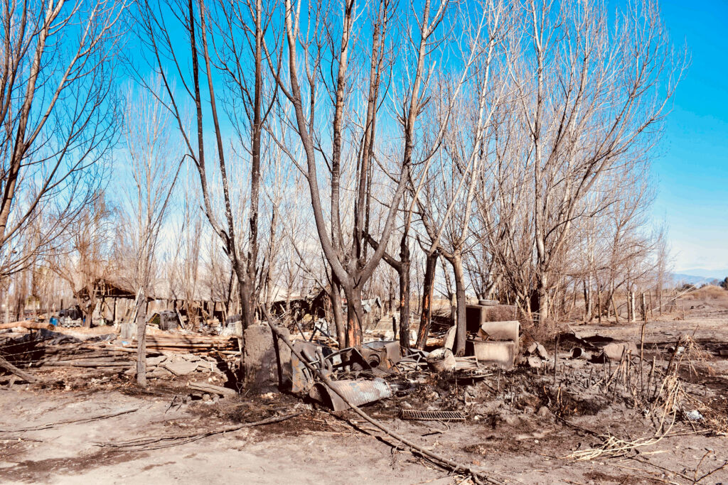 Incendios San Juan