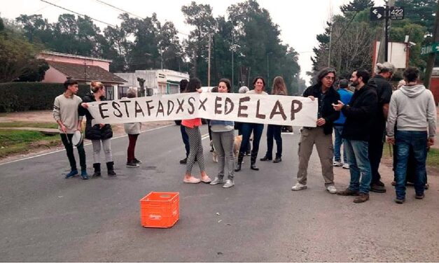 Nuevos cortes de luz en localidades de La Plata
