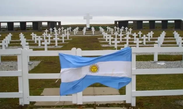 Hallaron los restos de 5 soldados argentinos caídos en Malvinas