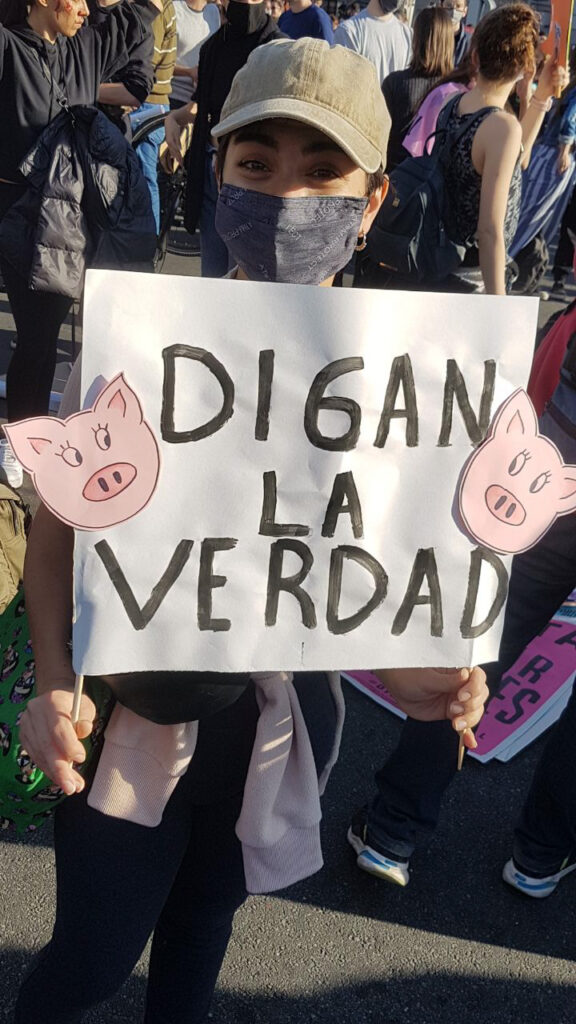 Protesta contra el acuerdo porcino 10