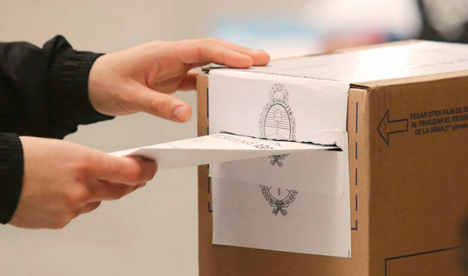 elecciones urna voto NUEVO DIARIO WEB Agustina Perez
