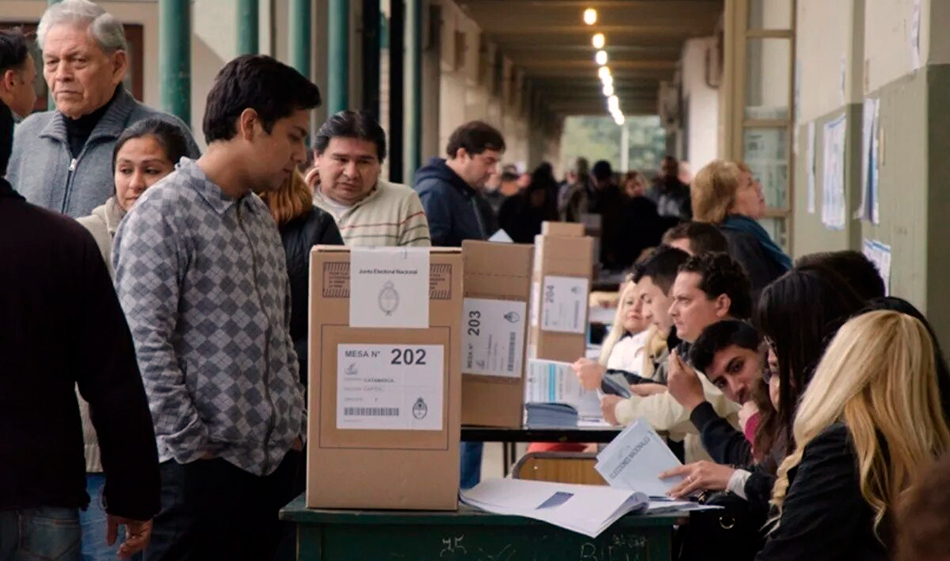 gente votando 2019 BAE NEGOCIOS
