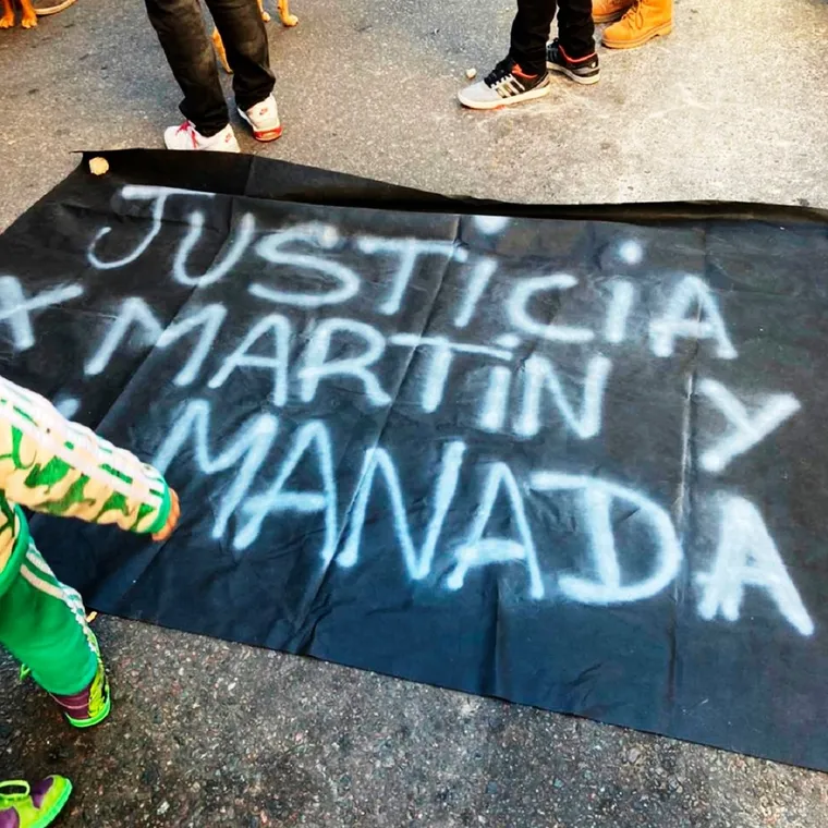 vecinos marcharon pidiendo justicia foto sindicato trabajadores caninos