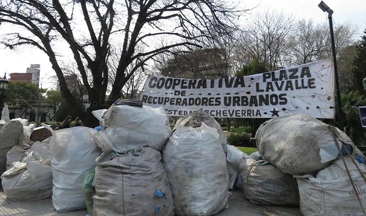 1 Creditos Federacion Argentina de Cartoneros Carreros y Recicladores UTEP Jacqueline Molina