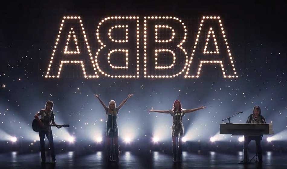 1. El viaje ha comenzado ABBA regreso con nuevo proyecto. Credito abbavoyage Cristian Dominguez