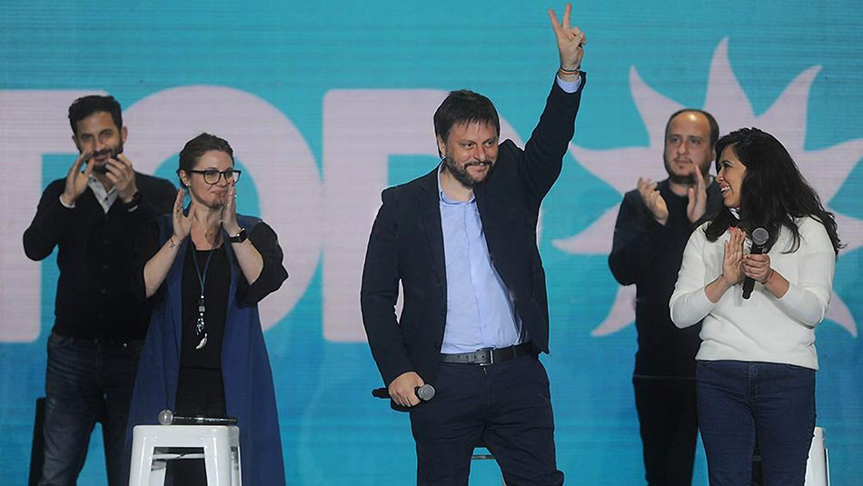 Cierre de campaña Frente de Todos