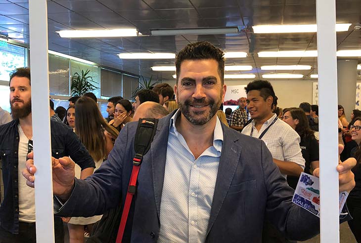 Indagación a Martín Coste por espionaje a las familias del ARA San Juan 2 Martín Coste