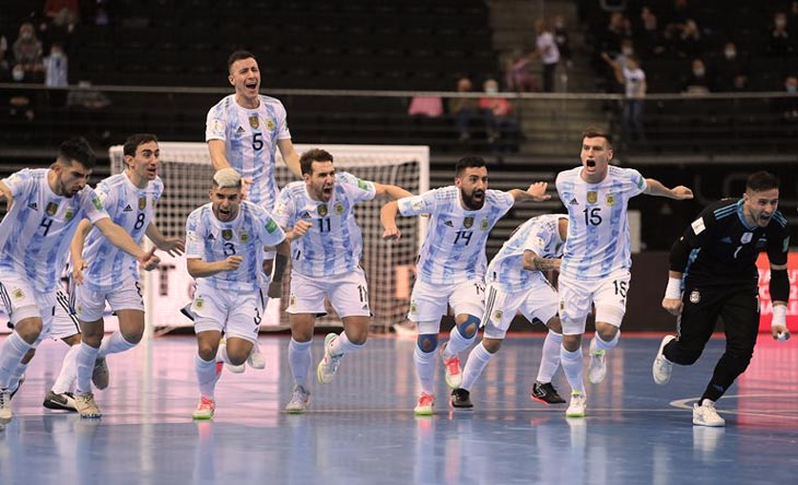 Argentina vencio por penales Mundial Futsal 2021 Yatecuento.com .ar Lucas Carballo editada 1