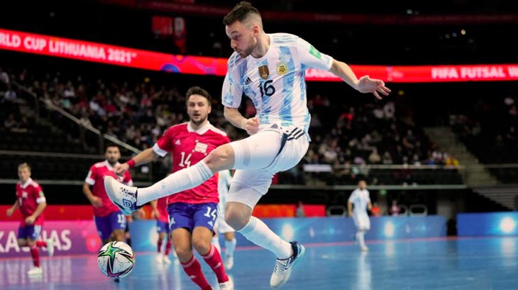 Argentina vs Rusia Mundial Futsal 2021 RadioBicentenario.com Lucas Carballo editada dos