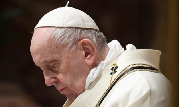 El Papa Francisco denunció que lo dieron por muerto