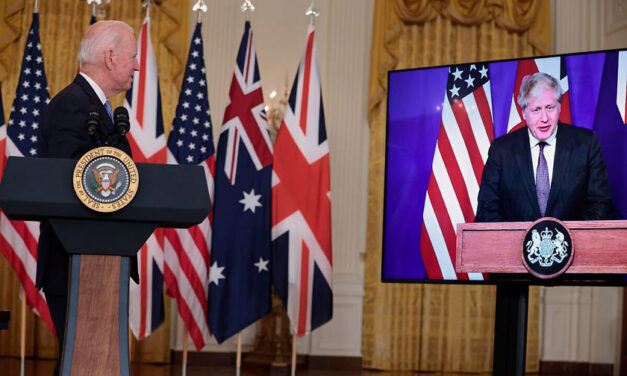 Estados Unidos, Reino Unido y Australia sellaron un pacto que incomoda a China