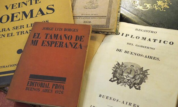 Comienza la 14ta Feria del Libro Antiguo de Buenos Aires