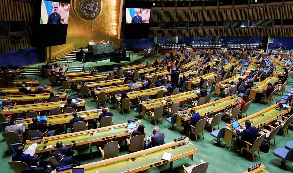 Asamblea de las Naciones Unidas: discursos polémicos más allá del COVID 1 Foto 1 Silvia Raggio 10
