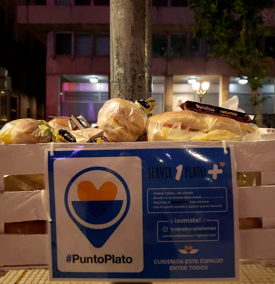 Servir un plato más