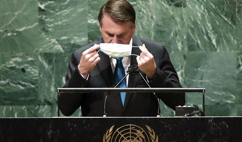 Asamblea de las Naciones Unidas: discursos polémicos más allá del COVID 2 Foto 2 Silvia Raggio 10