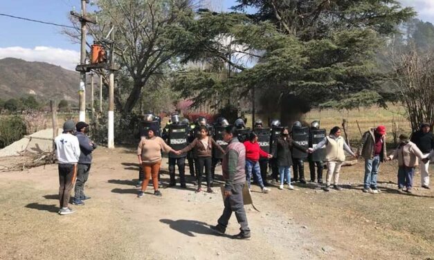 Tucumán: denuncian desalojos ilegales en el pueblo Tolombón