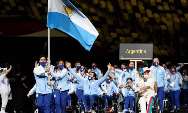 Histórica actuación de Argentina en los Juegos Paralímpicos