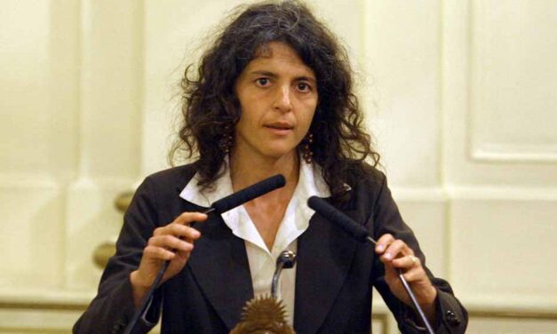 3 años de prisión en suspenso para Romina Picolotti
