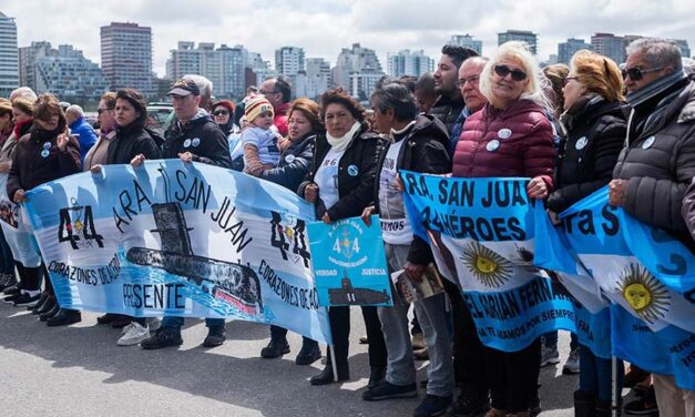 Indagación a Martín Coste por espionaje a las familias del ARA San Juan