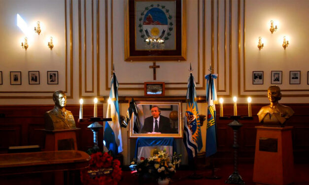 El adiós a Néstor