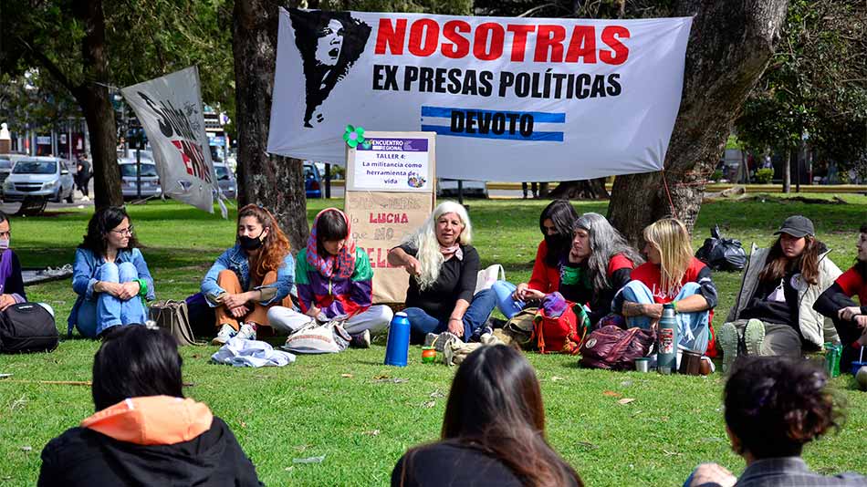 El alma de los encuentros son los talleres, donde el intercambio de experiencias vividas nutren y emocionan a cada participante.