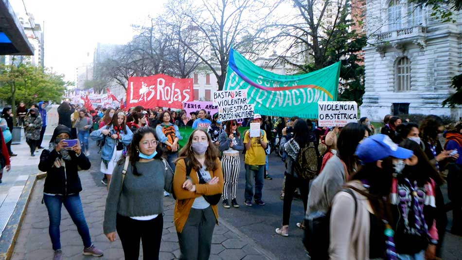 El cierre del encuentro fue con una multitudinaría marcha hacia la catedral de la ciudad.