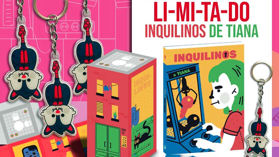 Inquilinos, una guía de sobrevivencia desde la comicidad | Nota al Pie | Noticias en contexto Inquilinos, una guía de sobrevivencia desde la comicidad | Nota al Pie | Noticias en contexto