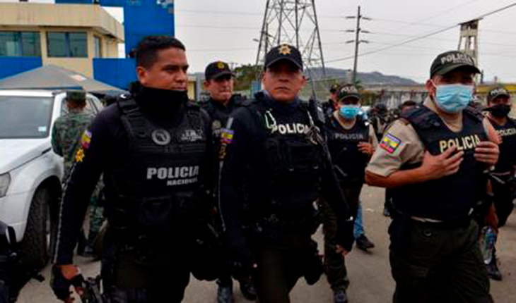 2 El presidente de Ecuador declaro el estado de sitio para combatir el narcotrafico NOTA ROMINA TOLEDO credito BBC