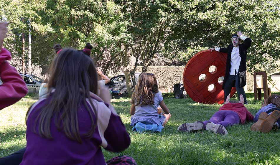 3. Una fiesta cultura en Bariloche donde se suman las plazas publicas como espacio de referencia para el arte. . Credito mundopichikeche Cristian Dominguez