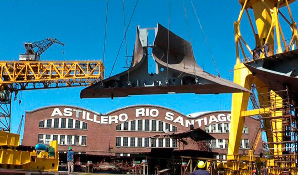 Astillero Rio Santiago NOTA AGUSTINA PEREZ CREDITO PUNTO CAPITAL NOTICIAS