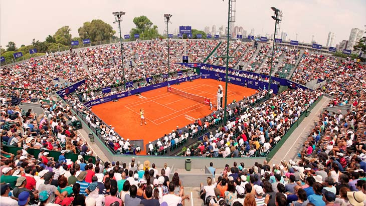 CUERPO Vuelve a disputarse un torneo de WTA Tennis Tour en Argentina Lucas Carballo Fuente Rassegna