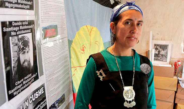 Comunidad mapuche se opone a la militarizacion FRANCO MONTESINO DIARIO SUMARIO