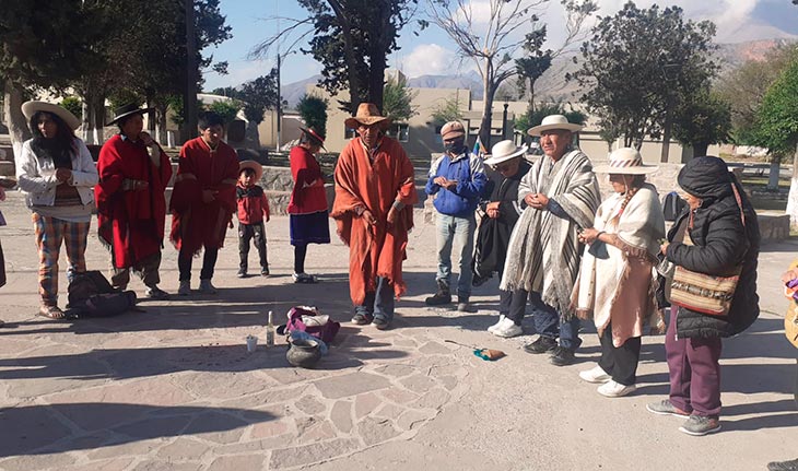 Continua la Caminata por el Agua y la Vida NOTA FRANCO MONTESINO 1