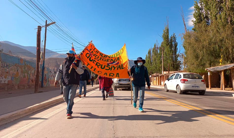 Continua la Caminata por el Agua y la Vida NOTA FRANCO MONTESINO 2