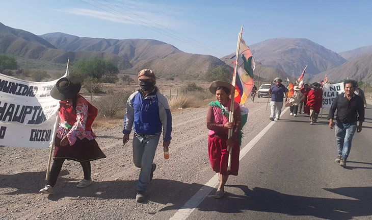 Continua la Caminata por el Agua y la Vida NOTA FRANCO MONTESINO 3