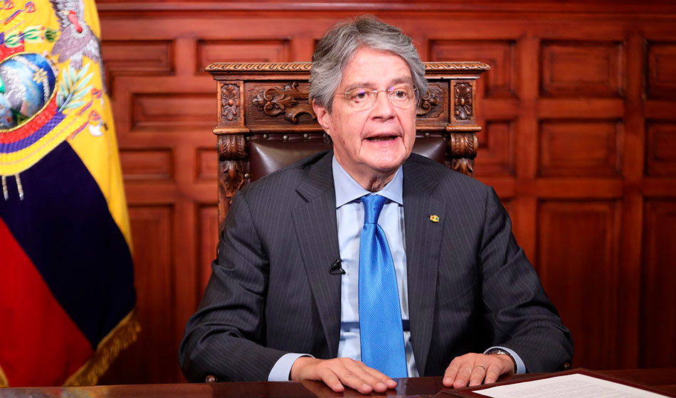 DESTACADA El presidente de Ecuador declaro el estado de sitio para combatir el narcotrafico NOTA ROMINA TOLEDO