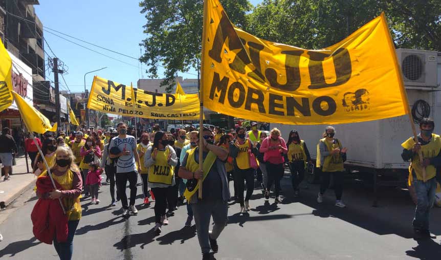 Marcha del MIJD logró una mayor asistencia para sus comedores 1 DESTACADA Periodismo Franco 2